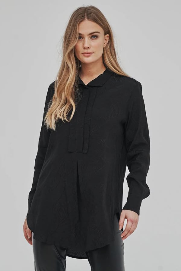 ΠΟΥΚΑΜΙΣΟ NU - 000 BLACK